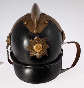 BRANDHJÄLM, 1900-talets början.