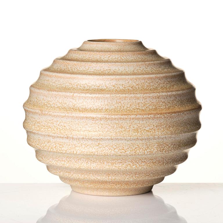 Ewald Dahlskog, kulvas "Topas", fajans, Bo Fajans, Gefle, 1930-tal.