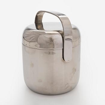 Timo Sarpaneva, a stainless steel ice bucket for OPA, Finland.