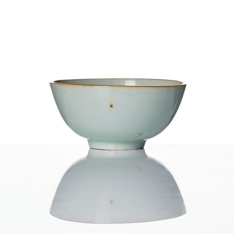 A lotus cup, late Ming dynasty/early Qing dynasty.