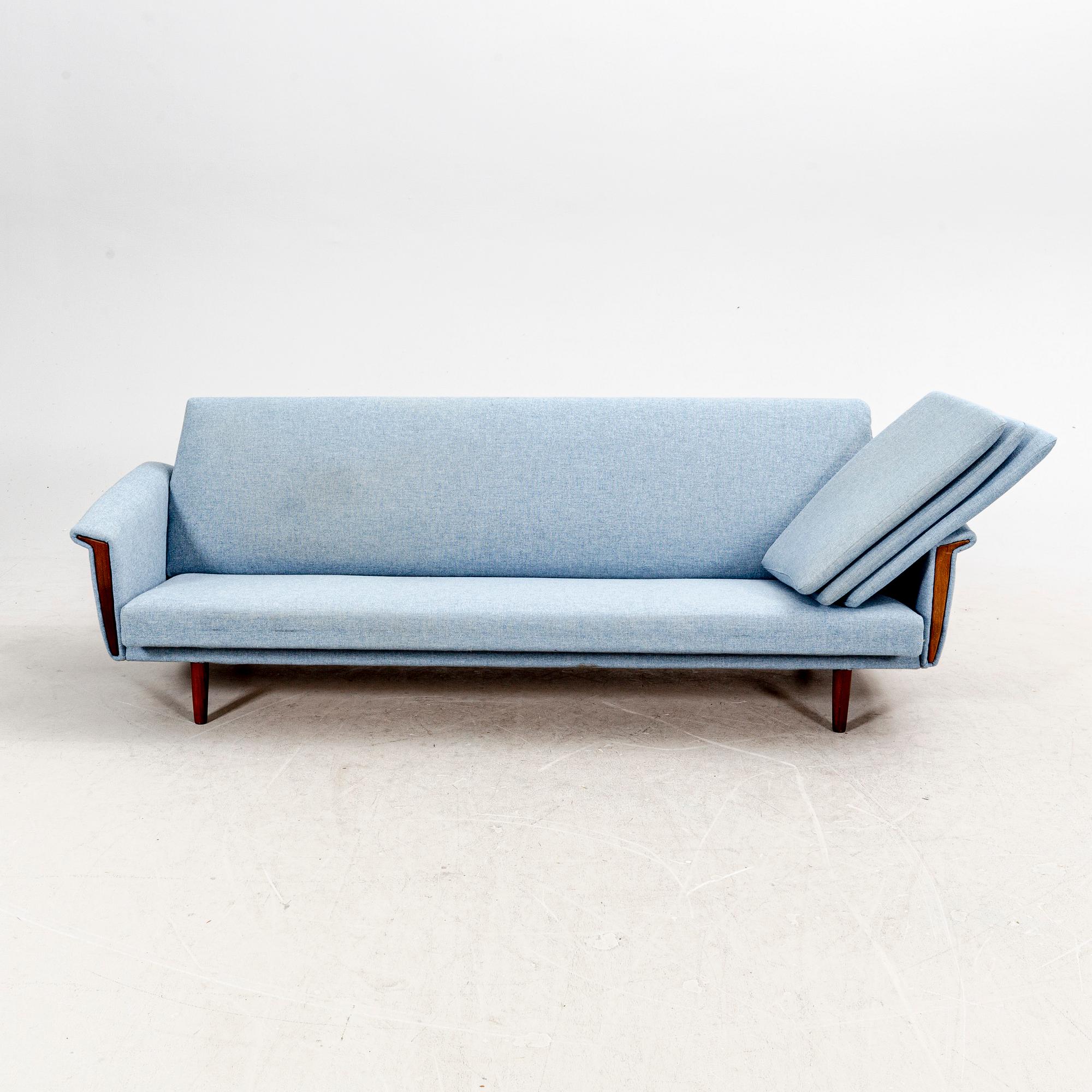 A 1950/60s Danish sofa/sleeping sofa.