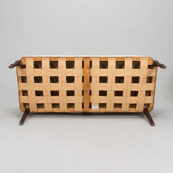 A six-piece furniture set, Nikolai Boman's, Turku, 1890s.