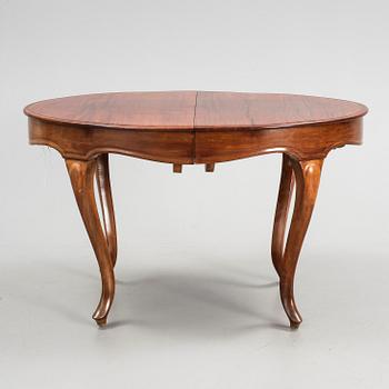 MATBORD, nyrokoko, 1800-talets andra hälft.