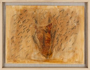 ARAMIS NEY, blandteknik på smörpapper, signerad.