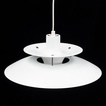Poul Henningsen, a 'PH 5' pendant light, Louis Poulsen, Denmark.
