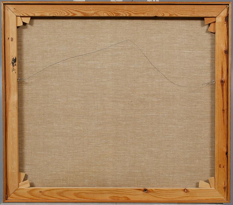 BENGT ARNE LINDEROS (BAL), olja på duk, monogramsignerad.