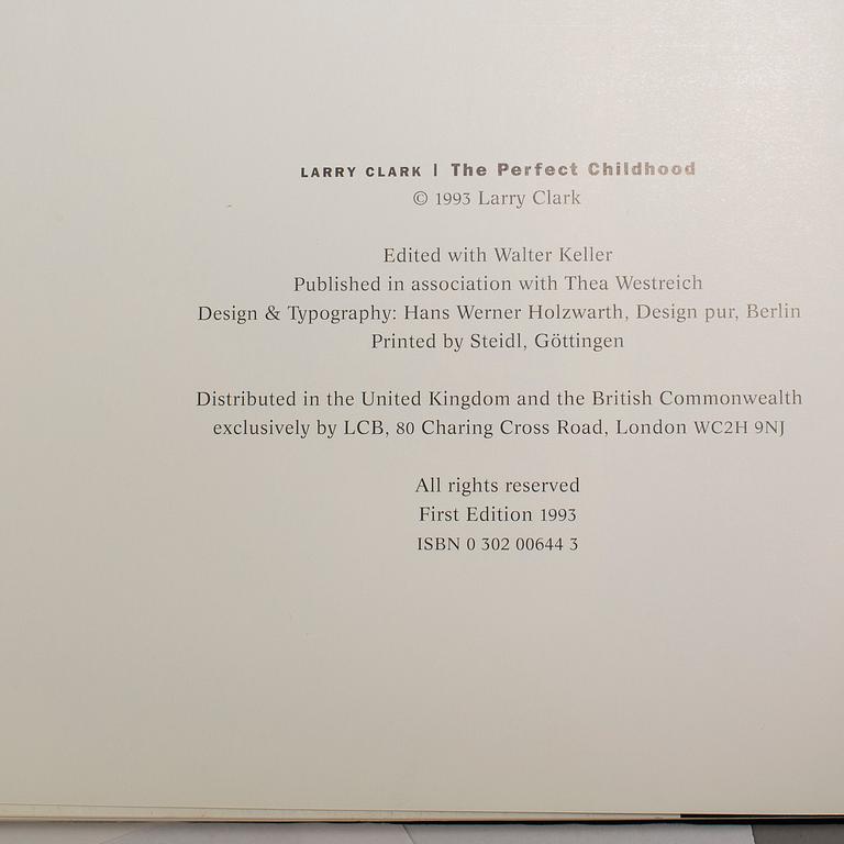 PHOTOBOOKS, 3, Eugene Richards, Larry Clark.