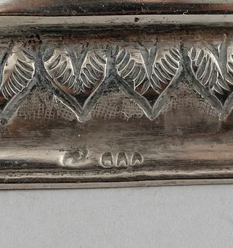 KRYDDTORN, Judaica, silver, 1800-/1900-tal.