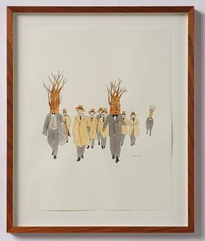 Marcel Dzama, “Untitled”.