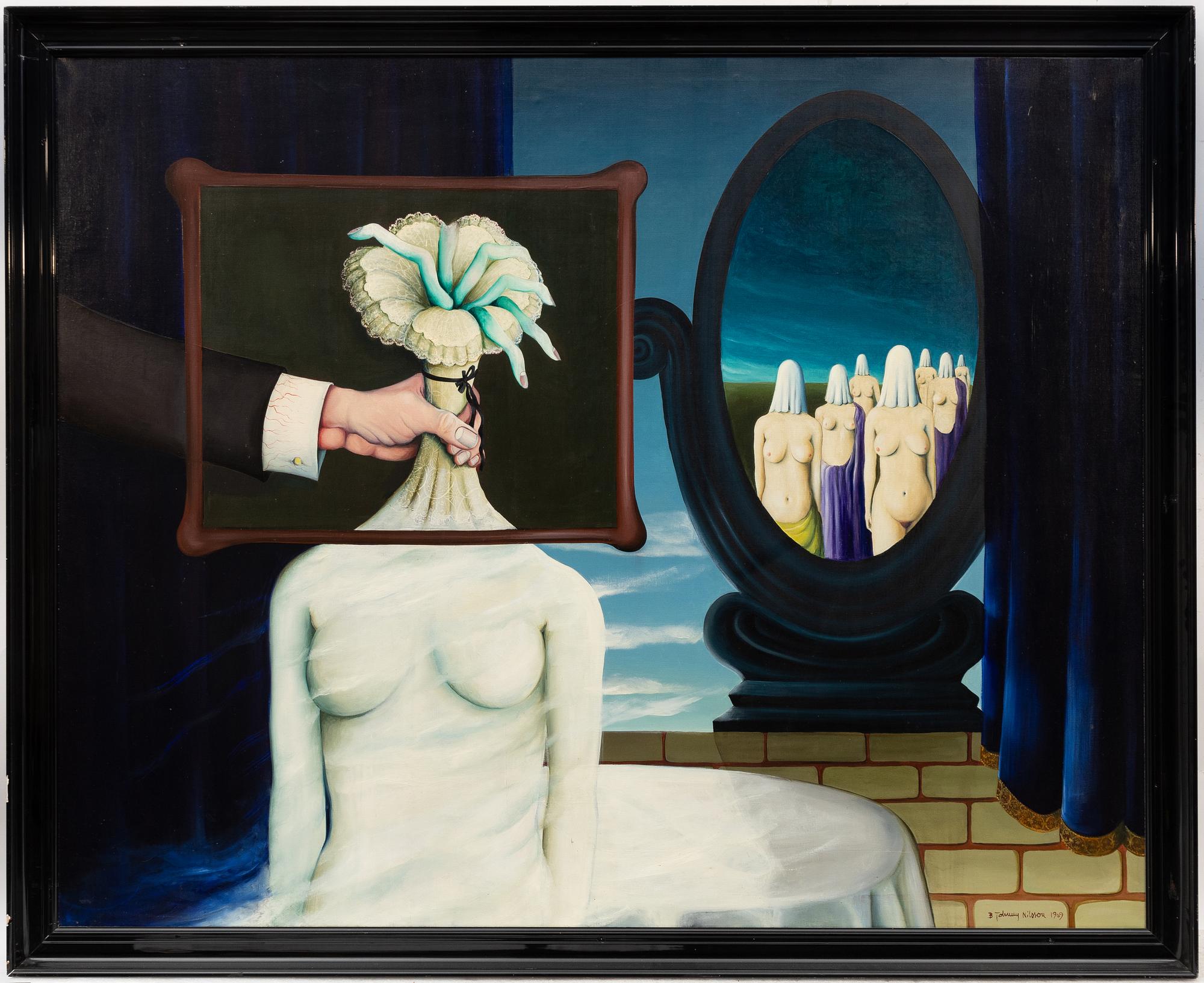 Bert-Johnny Nilsson, "Processionen".