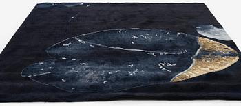 Denise Grünstein, matta "Halo", handtuftad, ca 285 x 269 cm, Ferreira de Sá, Portugal.