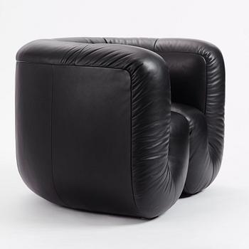 Philippe Malouin, an easy chair, model "DS-707", De Sede, post 2020.