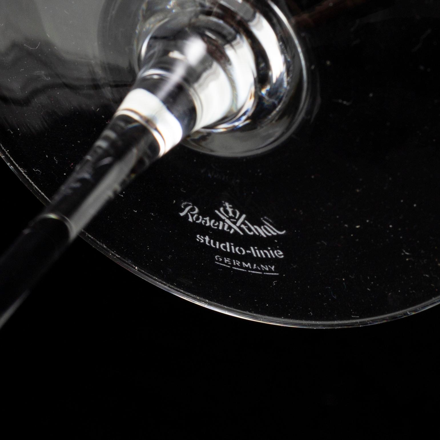 30 ‘Maitre’ glasses Rosenthal Studioline.