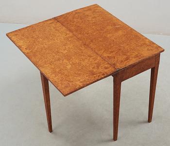 SPELBORD, sengustavianskt, märkt 1791.