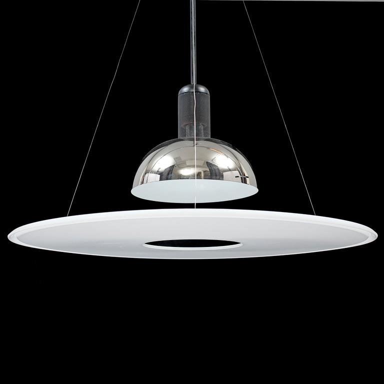 TAKLAMPA, "Frisbi", Achille Castiglionis, Flos, 1900/2000-tal. H 73.