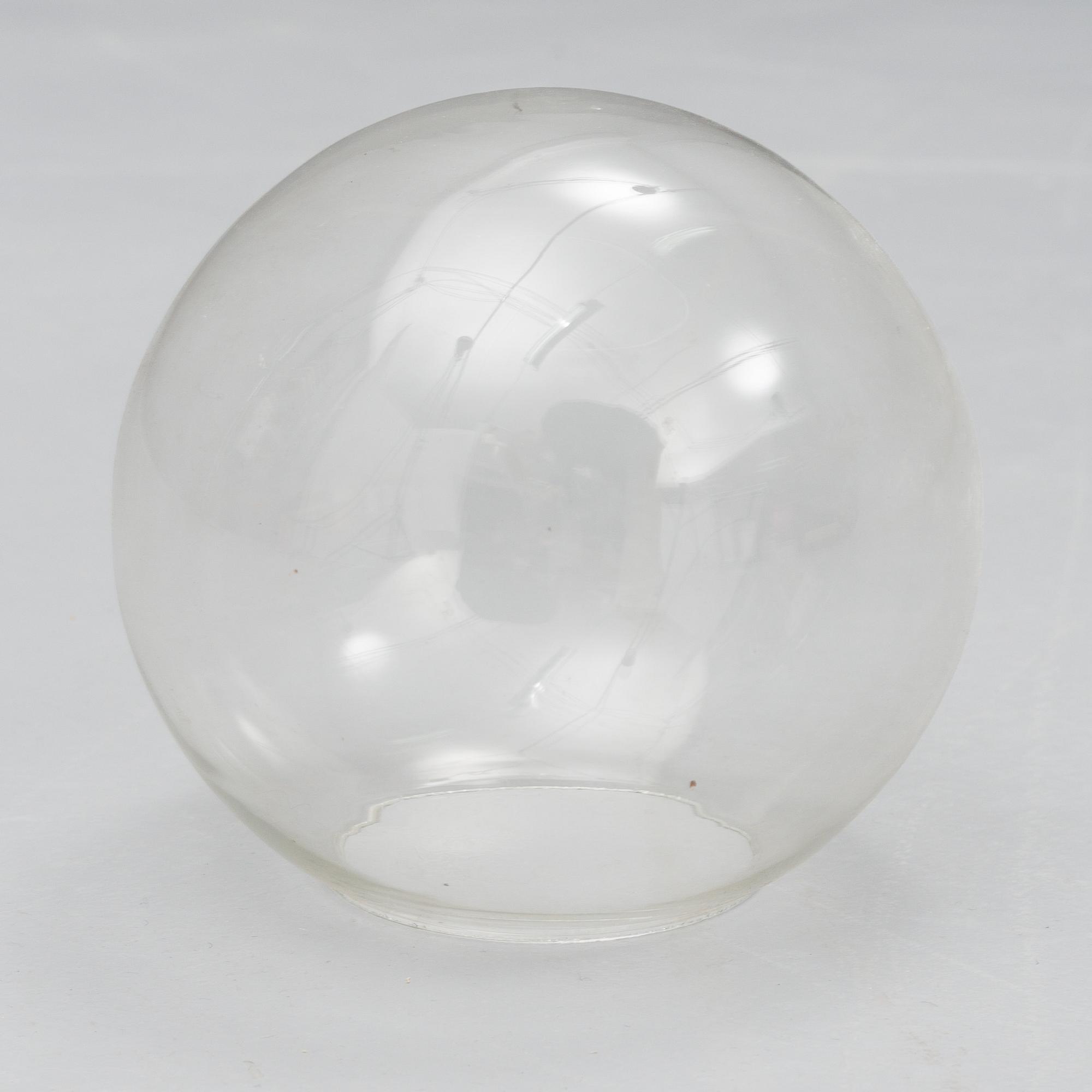 A brass ceiling light, Ott international, Germany, second half of the 20th century.