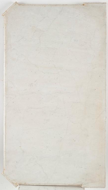 SKRIVBYRÅ, sengustavianskt stockholmsarbete, 1700-talets slut.