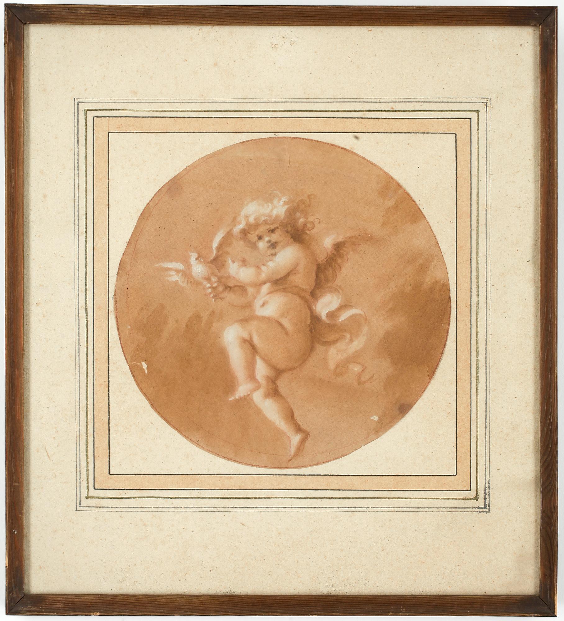 LAVERINGAR, ett par, 1700-tal.
