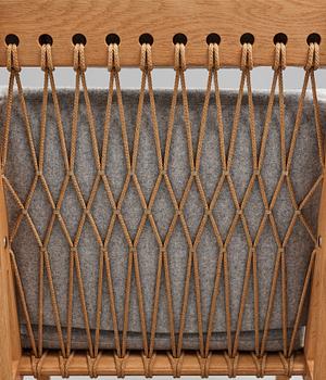 HANS J WEGNER, fåtölj, "GE375" Getama, Danmark, 1970-tal.