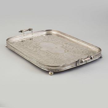 BRICKA, pläter, Thomas White, Sheffield, 1800-talets andra hälft.
