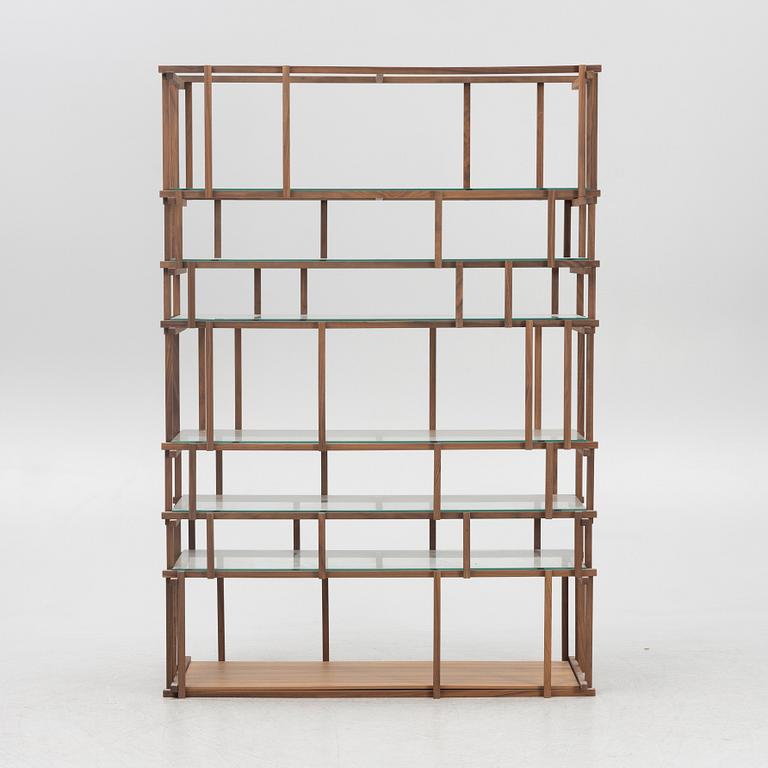 Nathan Yong, a bookshelf, "Off Cut Bookshelf", Living Divani, Italy.