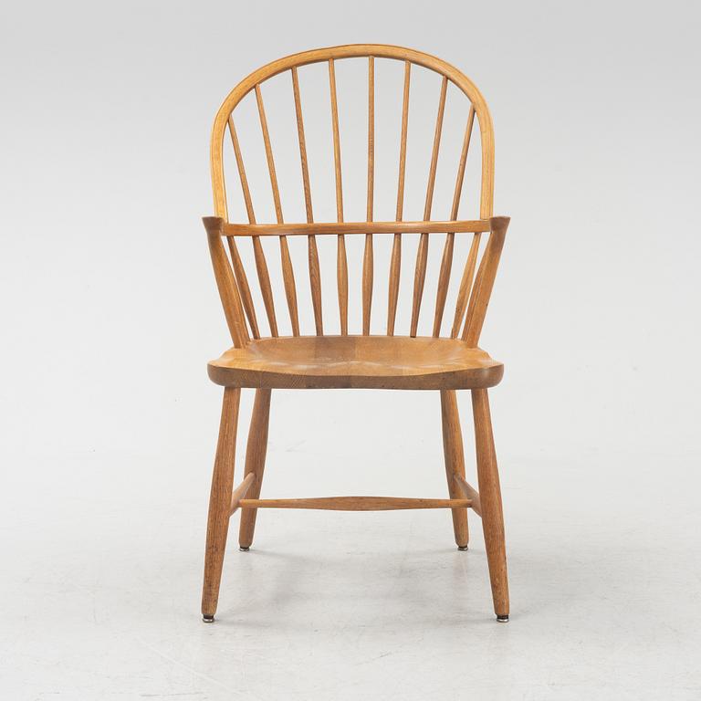 Frits Henningsen, an oak 'CH 18A' chair, Carl Hansen & Son, Denmark.