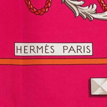 Hermès, scarf, "The Keys".