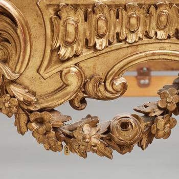 KONSOLBORD, nyrokoko, 1800-talets andra hälft.