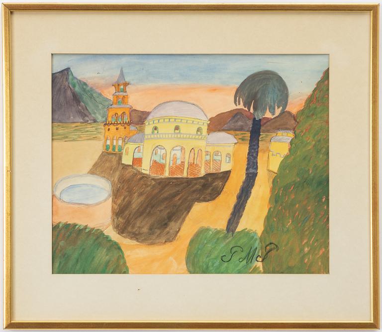 Primus Mortimer Pettersson, Palats.