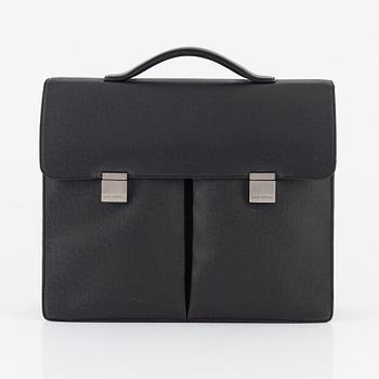 Louis Vuitton, briefcase, "Serviette Khazan", 2022.