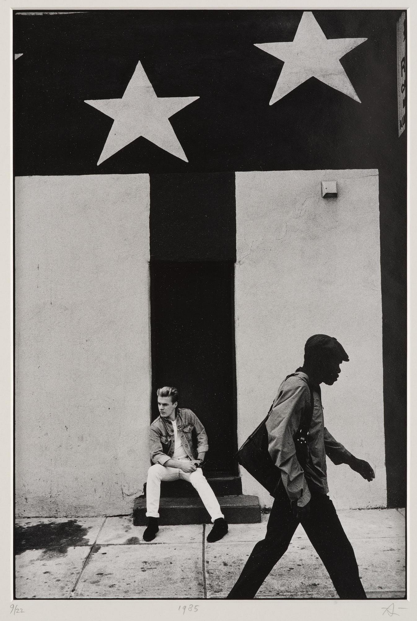 Anton Corbijn, "22:U2", 1982-2003.