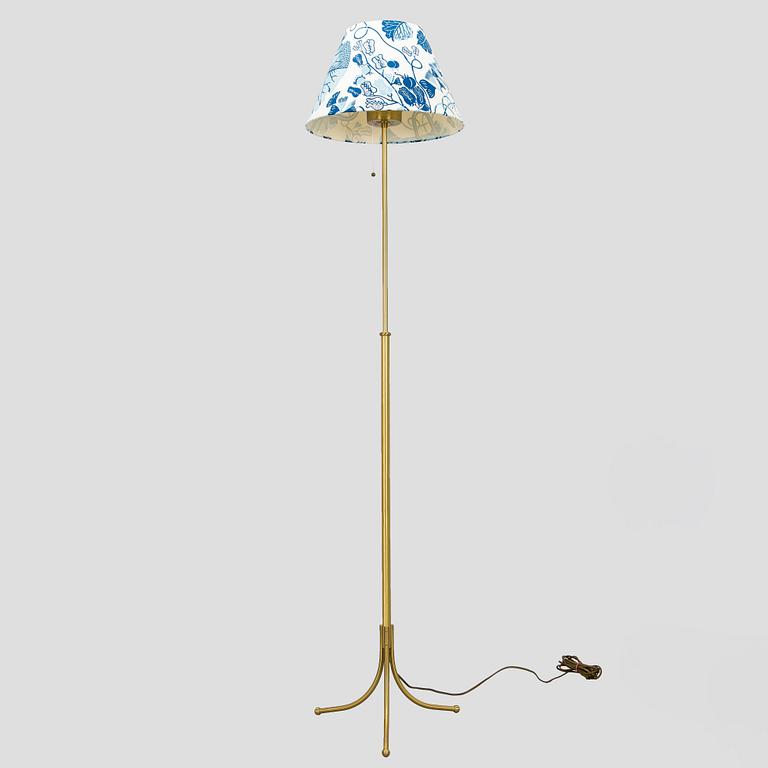 Josef Frank, a floor lamp, model 2326, Firma Svenskt Tenn.