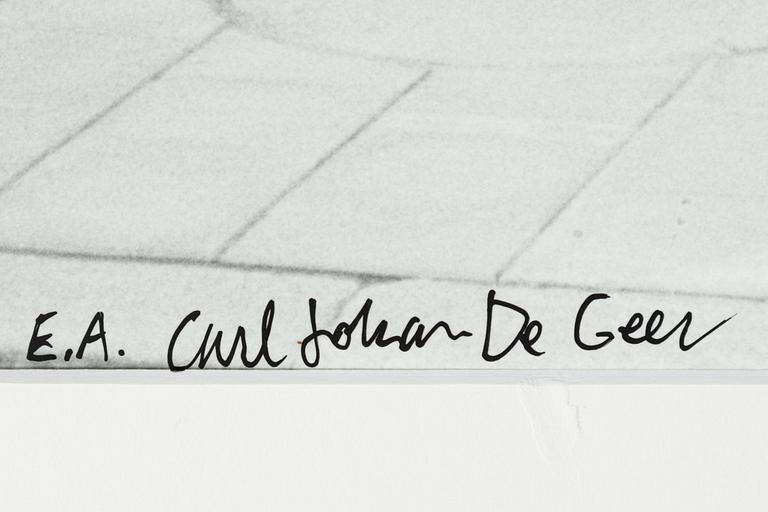 Carl Johan De Geer, Ellen's Bakery, From "Tårtan", 1972.