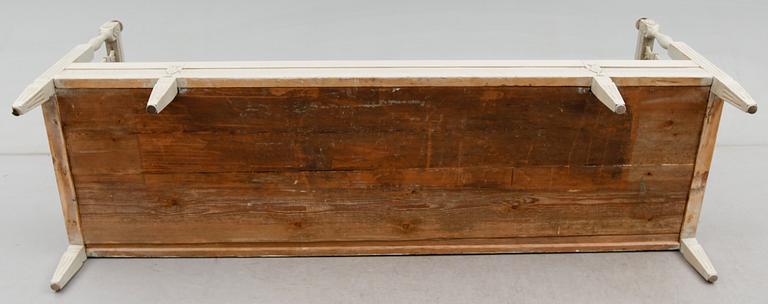 SOFFA, gustaviansk stil, 1800-tal.
