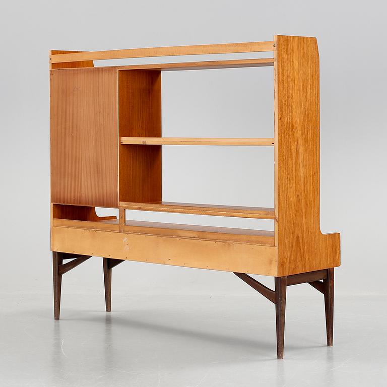 BOKHYLLA, teak, 1950-tal.