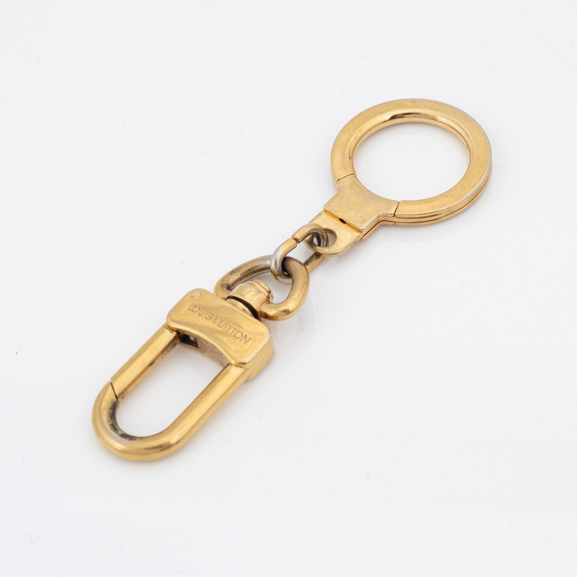Louis vuitton key ring chain discount
