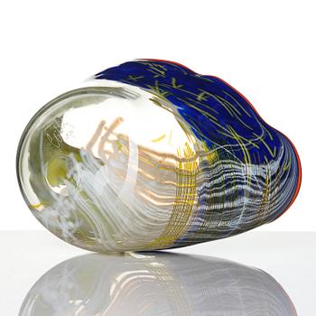 Dale Patrick Chihuly, a glass sculpture, Seattle, USA, 1990.