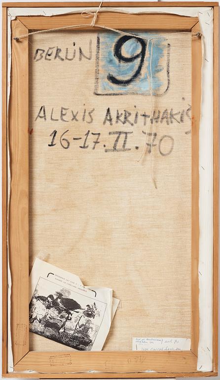 Alexis Akrithakis, Utan titel.