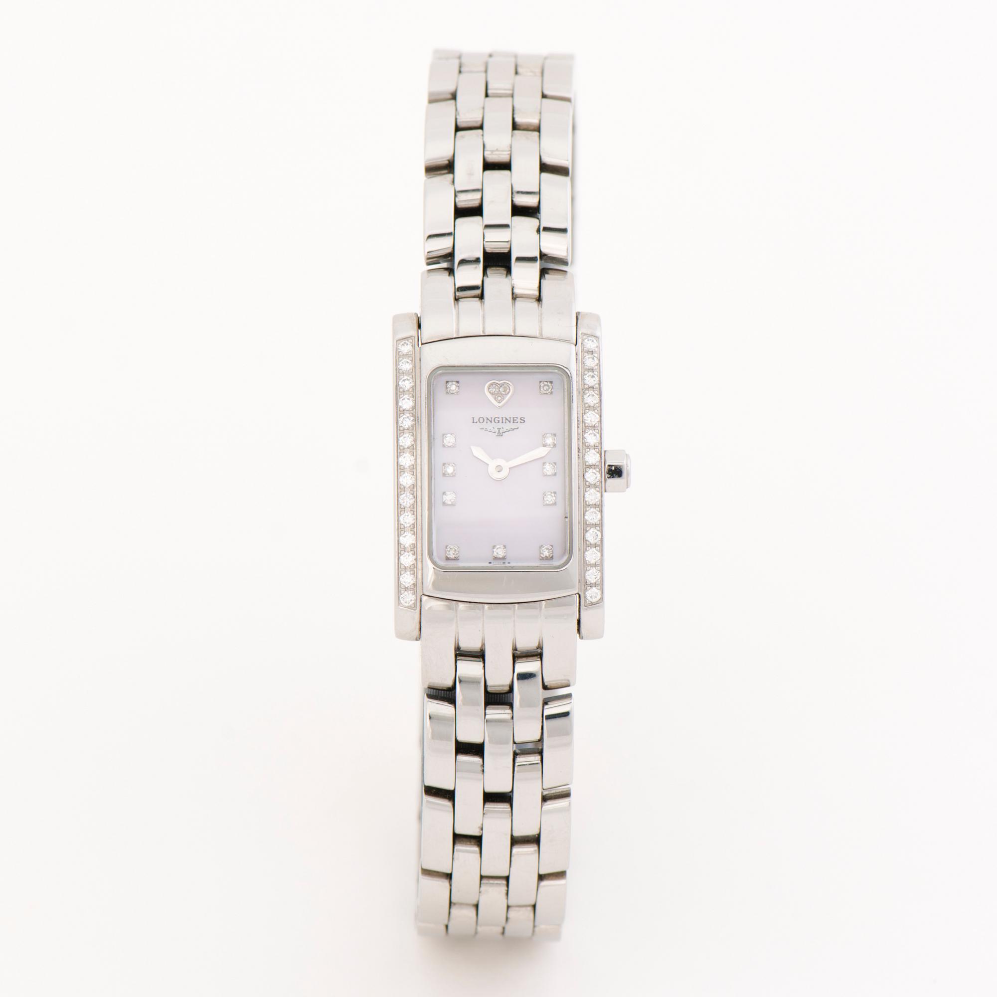 LONGINES, Dolce Vita, wristwatch, 16 x 20 (25) mm.