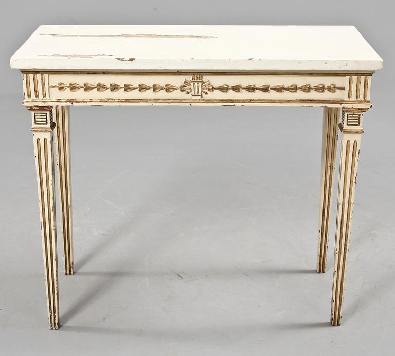 KONSOLBORD, gustaviansk provinsarbete, 1800-talets första hälft.