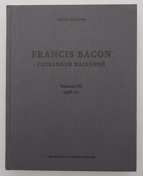 A book series five volumes " "Francis Bacon, Catalogue Raisonné".
