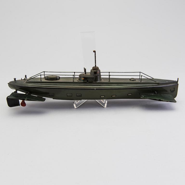 GEBRÜDER MÄRKLIN, u-båt 5081/41, Tyskland, 1910/20-tal.
