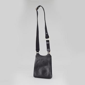 MULBERRY, "Anthony Messenger", bag and key ring.