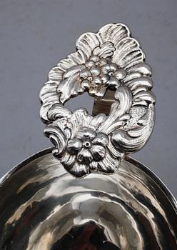 SÅSSNIPA, sterlingsilver, Oscar L Olausson, Stockholm, 1966. Vikt ca 293 g.