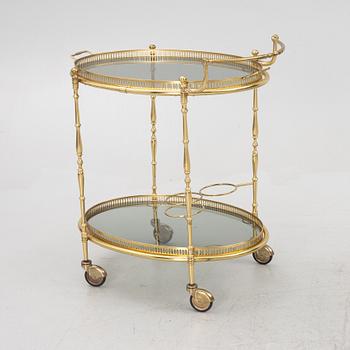 Serving cart, second half of the 20th century.