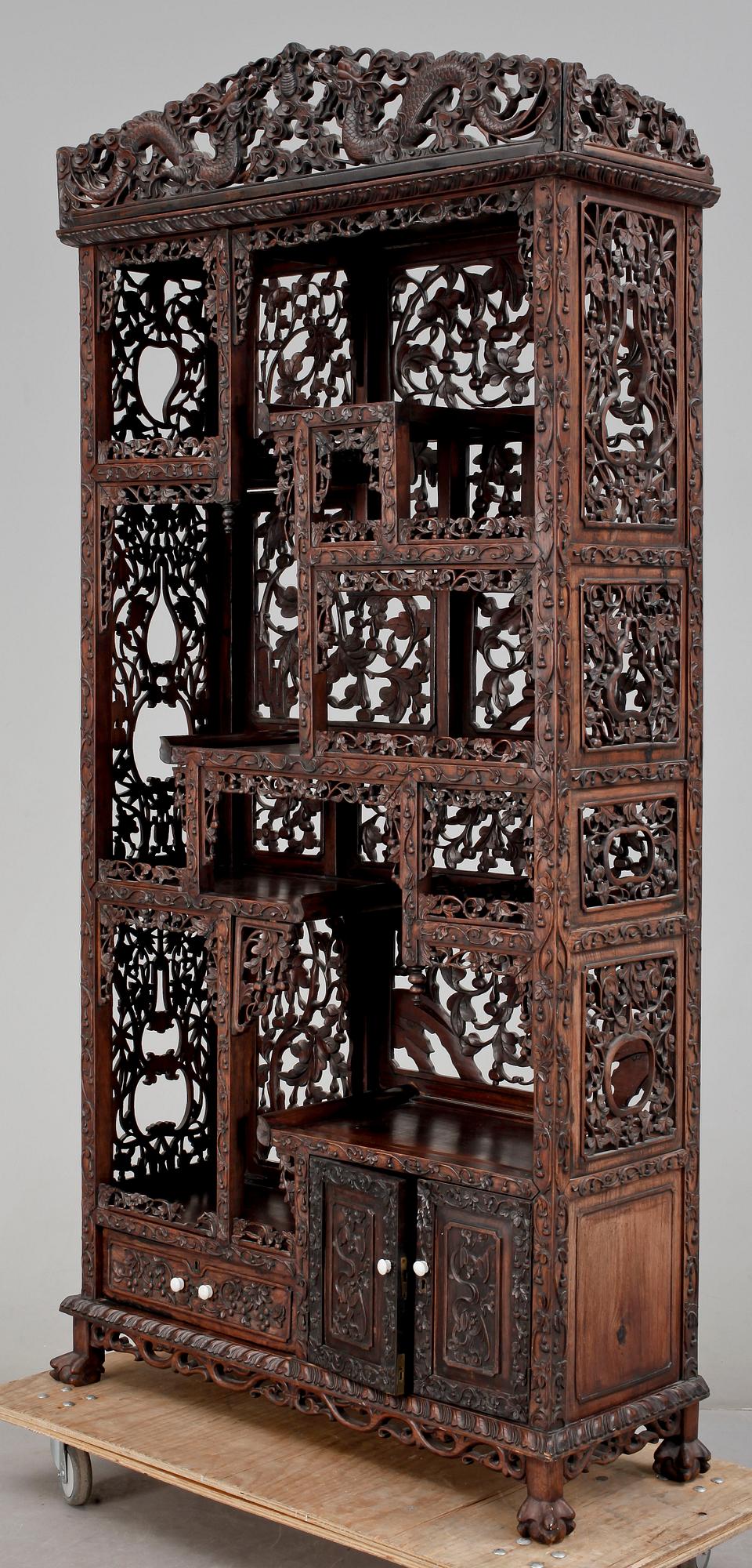 SKÅP, Kina, 1900-talets första hälft.