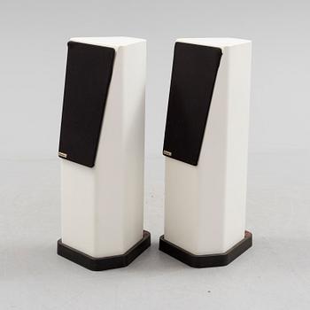 HÖGTALARE, ett par, Chaconne Loudspeaker.