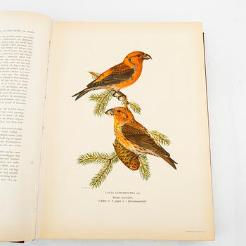 Bröderna von Wright, book series, 3 volumes, "Swedish Birds", A. Börtzells tryckeri AB, Stockholm, 1924-1929.