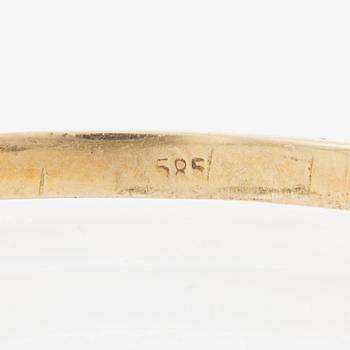Lornget, 14K gold.