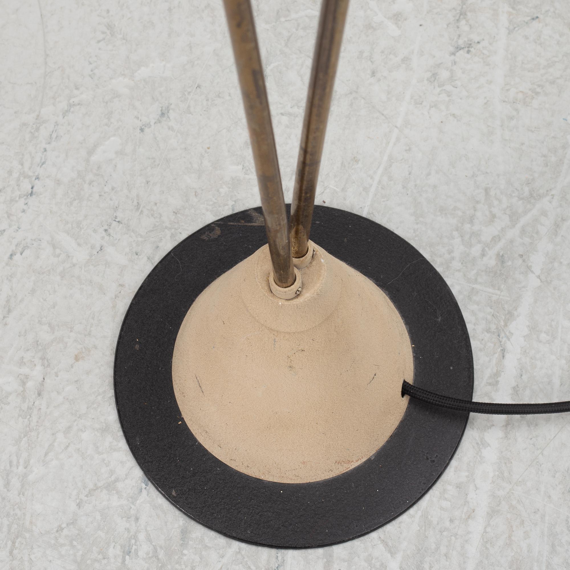A Mid 20th Century Floor Lamp.